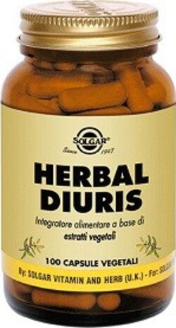 HERBAL-DIURIS-integratore-alimentare-100-capsule-vegetali-Solgar