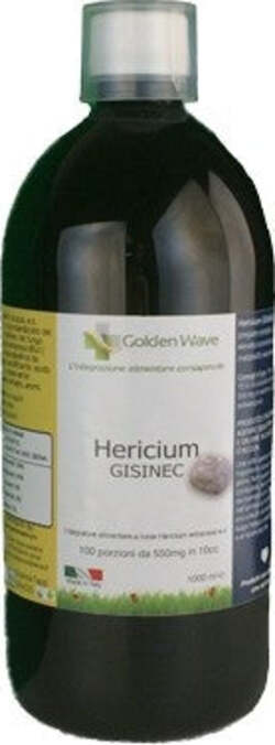 HERICIUM-GISINEC-integratore-alimentare-1-litro-Golden-Wave