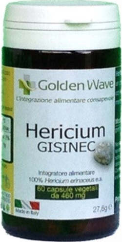 HERICIUM-GISINEC-integratore-alimentare-60-capsule-Golden-Wave