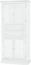 HERMAN---armadio-in-legno-massello-80x40x170-Bianco-Milani-Home