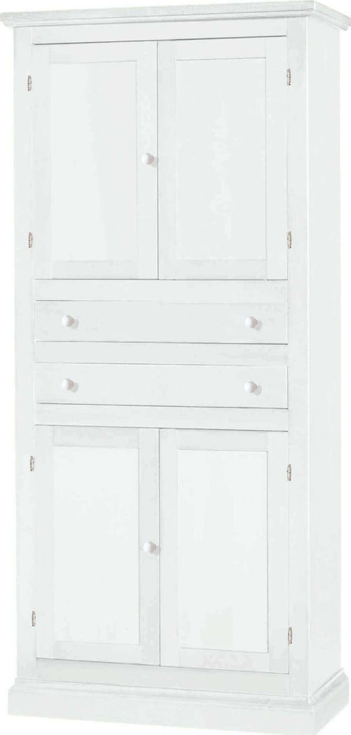 HERMAN---armadio-in-legno-massello-80x40x170-Bianco-Milani-Home