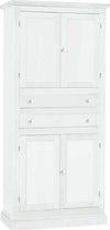 HERMAN---armadio-in-legno-massello-80x40x170-Bianco-Milani-Home