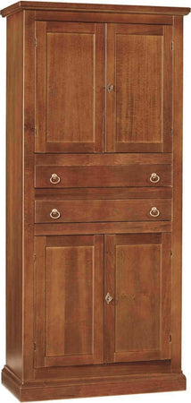 HERMAN---armadio-in-legno-massello-80x40x170-Tinta-noce-Milani-Home