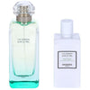 HERMES un jardin sur le nil cofanetto eau de toilette (100ml + bl 80ml)