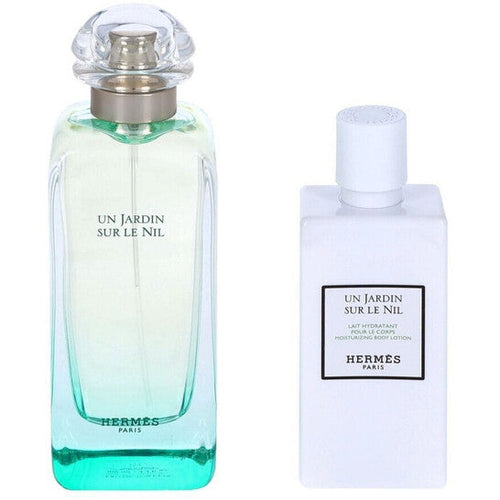 HERMES un jardin sur le nil cofanetto eau de toilette (100ml + bl 80ml)