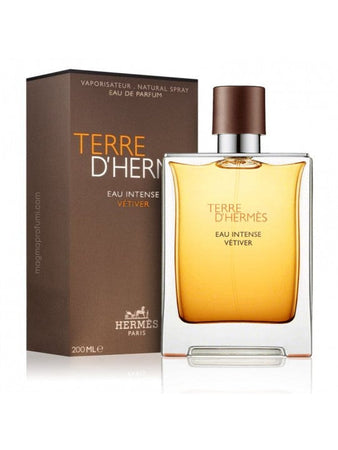 HERMES terre d'hermes eau intense vetiver eau de parfum 200ml