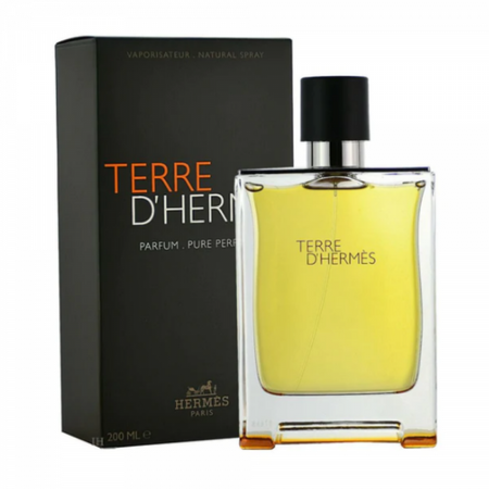 HERMES terre d'hermes pure parfum eau de toilette 200ml