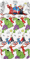 Hermet Completo Lenzuola Letto Singolo 1 Piazza Disney Avengers Marvel Comics Set Letto Avengers 100% Cotone Casa e cucina/Tessili per la casa/Biancheria per la cameretta/Lenzuola e federe/Set di lenzuola e federe La Bottega del Risparmio - Bari, Commerciovirtuoso.it