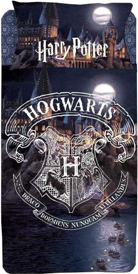Hermet Completo Lenzuola Letto Singolo 1 Piazza Disney Harry Potter Hogwarts Casa e cucina/Tessili per la casa/Biancheria per la cameretta/Lenzuola e federe/Set di lenzuola e federe La Bottega del Risparmio - Bari, Commerciovirtuoso.it