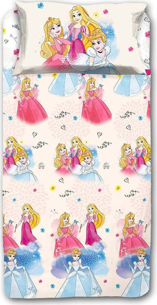Hermet Completo Lenzuola Letto Singolo Principesse Disney Set Lenzuola 1 Piazza Disney Aurora Cenerentola 100% Cotone Casa e cucina/Tessili per la casa/Biancheria per la cameretta/Lenzuola e federe/Set di lenzuola e federe La Bottega del Risparmio - Bari, Commerciovirtuoso.it