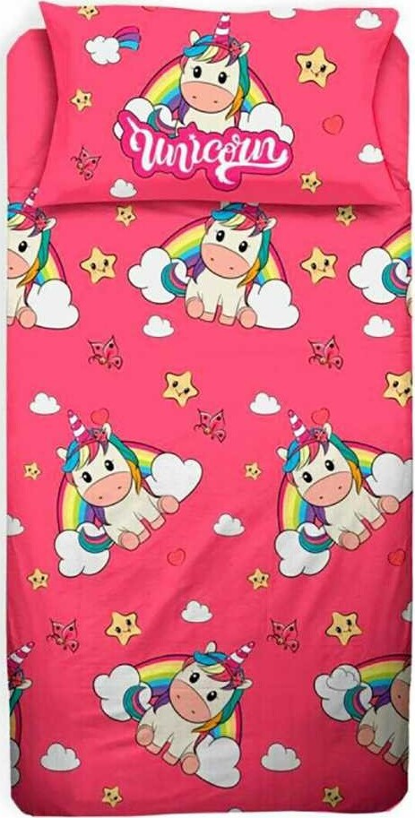 Hermet Completo Lenzuola Unicorno Rosa Letto Singolo 1 Piazza Disney Unicorno Rosa Multicolore Set Letto Bimba Cotone 100%. Casa e cucina/Tessili per la casa/Biancheria per la cameretta/Lenzuola e federe/Set di lenzuola e federe La Bottega del Risparmio - Bari, Commerciovirtuoso.it