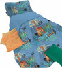 Hermet-TRAPUNTINO-COPRILETTO-Trapuntato-1-Piazza-DINOSAURS-Cotone-disney