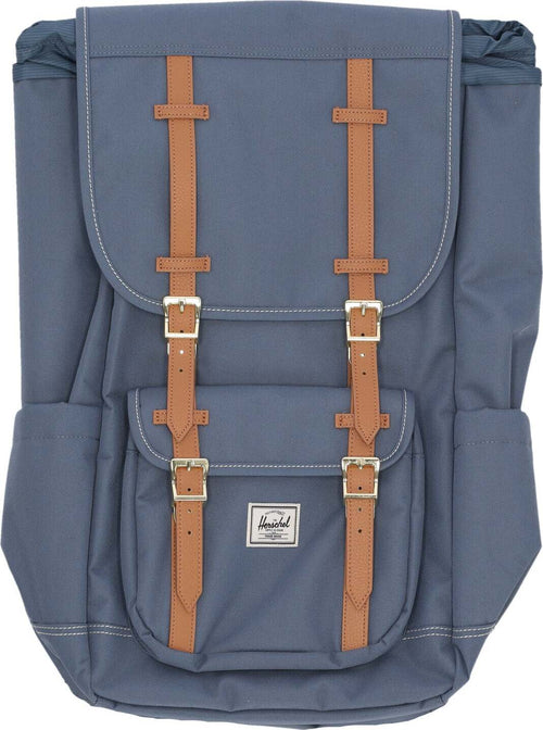 HERSCHEL-Zaino-Unisex-Little-America-Backpack-Blue-Mirage/white-Stitch-da-uomo