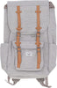 HERSCHEL-Zaino-Unisex-Little-America-Backpack-Light-Grey-Crosshatch-da-uomo
