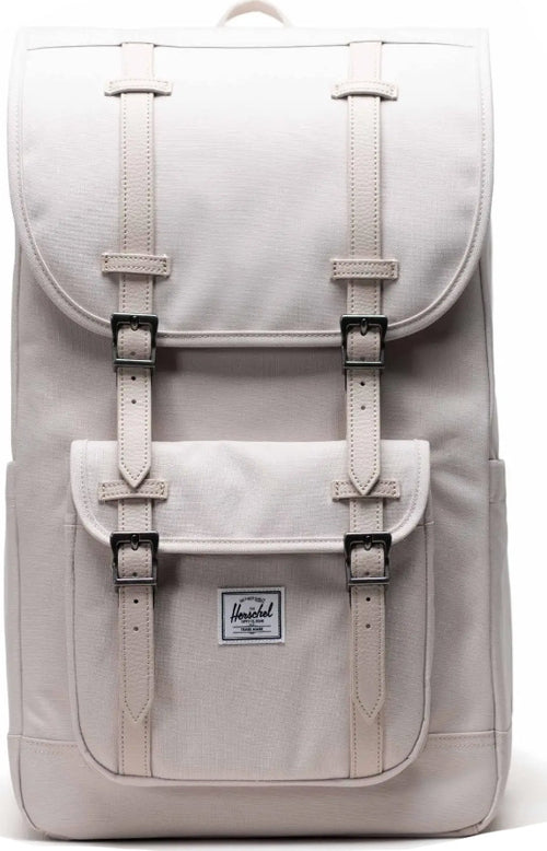 HERSCHEL-Zaino-Unisex-Little-America-Backpack-Moonbeam-da-uomo