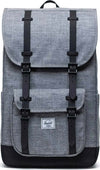 HERSCHEL-Zaino-Unisex-Little-America-Backpack-Raven-Crosshatch-da-uomo