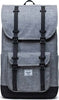 HERSCHEL-Zaino-Unisex-Little-America-Backpack-Raven-Crosshatch-da-uomo