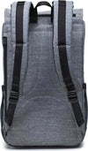 HERSCHEL-Zaino-Unisex-Little-America-Backpack-Raven-Crosshatch-da-uomo