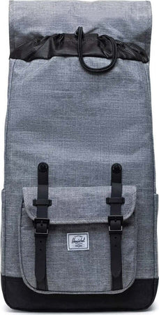 HERSCHEL-Zaino-Unisex-Little-America-Backpack-Raven-Crosshatch-da-uomo