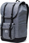 HERSCHEL-Zaino-Unisex-Little-America-Backpack-Raven-Crosshatch-da-uomo
