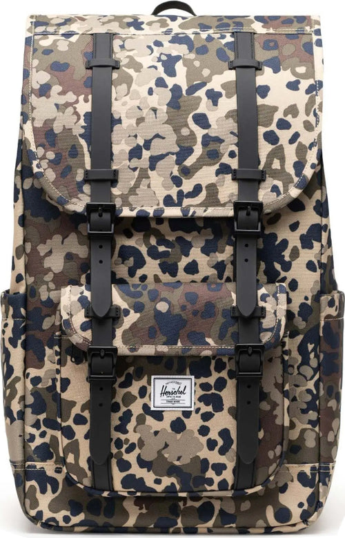 HERSCHEL-Zaino-Unisex-Little-America-Backpack-Terrain-Camo-da-uomo