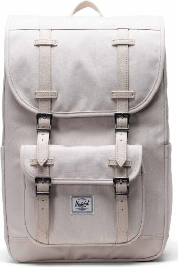 HERSCHEL-Zaino-Unisex-Little-America-Mid-Backpack-Moonbeam-da-uomo