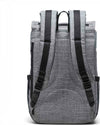 HERSCHEL-Zaino-Unisex-Little-America-Mid-Backpack-Raven-Crosshatch-da-uomo