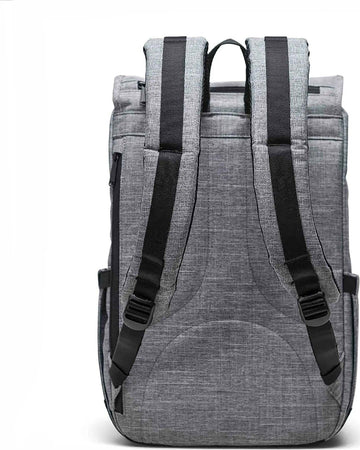 HERSCHEL-Zaino-Unisex-Little-America-Mid-Backpack-Raven-Crosshatch-da-uomo