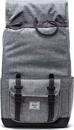 HERSCHEL-Zaino-Unisex-Little-America-Mid-Backpack-Raven-Crosshatch-da-uomo