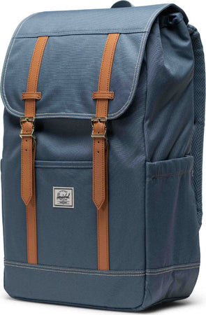 HERSCHEL-Zaino-Unisex-Retreat-Backpack-Blue-Mirage/white-Stitch-da-uomo