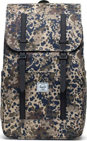HERSCHEL-Zaino-Unisex-Retreat-Backpack-Terrain-Camo-da-uomo