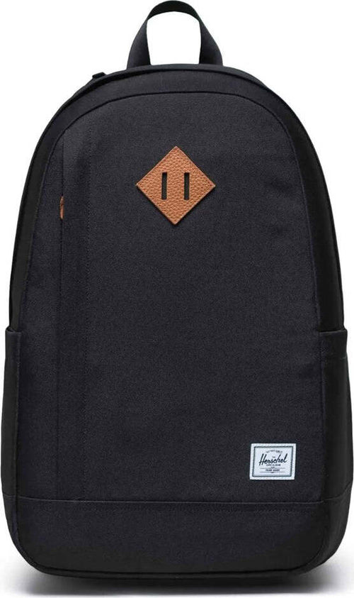 HERSCHEL-Zaino-Unisex-Seymour-Backpack-Black-da-uomo