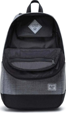 HERSCHEL-Zaino-Unisex-Seymour-Backpack-Raven-Crosshatch-da-uomo