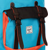 HERSCHEL-Zaino-Uomo-Little-America-Blue-Bird/black/ember-Glow-da-uomo