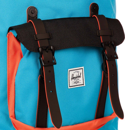 HERSCHEL-Zaino-Uomo-Little-America-Blue-Bird/black/ember-Glow-da-uomo