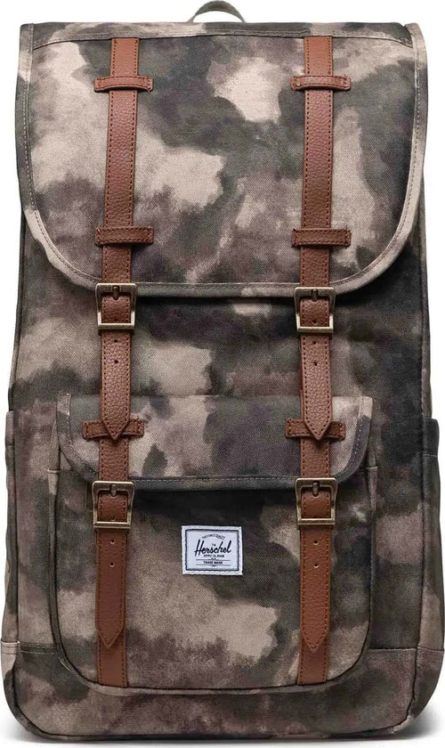 HERSCHEL-Zaino-Uomo-Little-America-Mid-Backpack-Painted-Camo-da-uomo