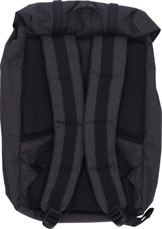 HERSCHEL-Zaino-Uomo-Little-America-Mid-Volume-Black-Crosshatch-da-uomo