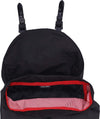 HERSCHEL-Zaino-Uomo-Little-America-Mid-Volume-Black-Crosshatch-da-uomo