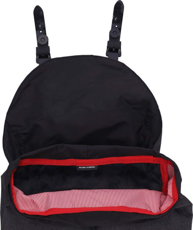 HERSCHEL-Zaino-Uomo-Little-America-Mid-Volume-Black-Crosshatch-da-uomo