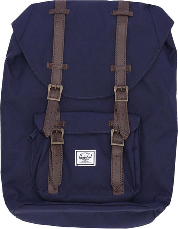 HERSCHEL-Zaino-Uomo-Little-America-Mid-Volume-Peacoat/chicory-Coffee-da-uomo