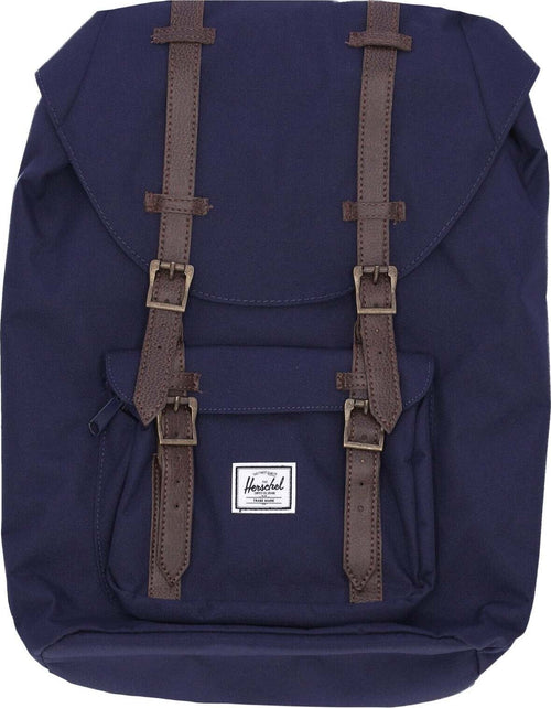 HERSCHEL-Zaino-Uomo-Little-America-Mid-Volume-Peacoat/chicory-Coffee-da-uomo