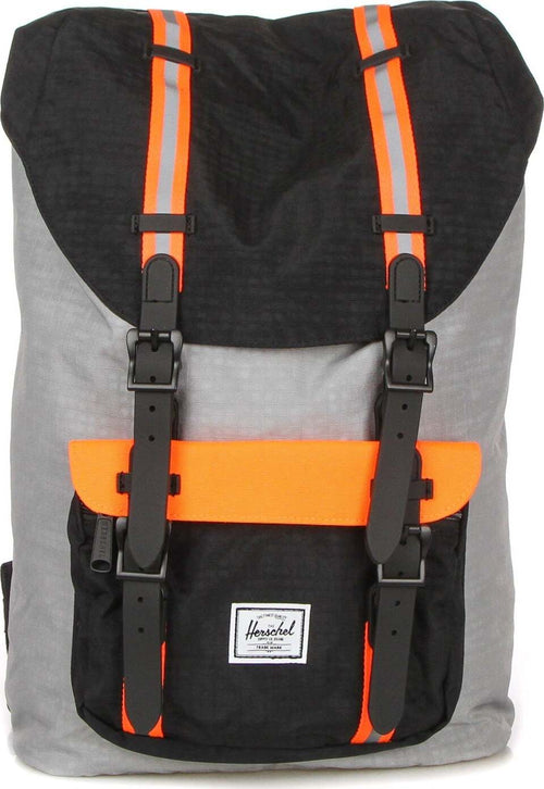 HERSCHEL-Zaino-Uomo-Little-America-Mid-Volume-Sharkskin-Enzyme-Ripstop-da-uomo