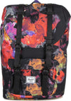 HERSCHEL-Zaino-Uomo-Little-America-Mid-Volume-Watercolor-Floral-da-uomo