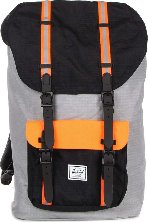 HERSCHEL-Zaino-Uomo-Little-America-Sharkskin-Enzyme-Ripstop-da-uomo