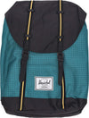 HERSCHEL-Zaino-Uomo-Retreat-Harbour-Blue-Grid/black-da-uomo