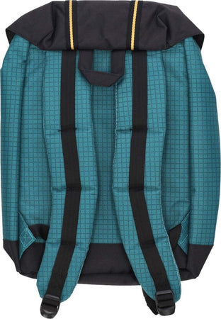 HERSCHEL-Zaino-Uomo-Retreat-Harbour-Blue-Grid/black-da-uomo