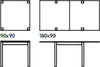 HESTIA---tavolo-da-pranzo-allungabile-cm-90-X-90/180-x-77-h-Quercia-Chiaro-Milani-Home