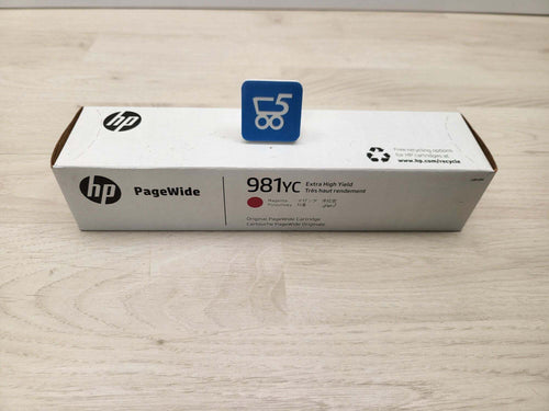 Hewlett Packard LOR18YC Cartuccia d'Inchiostro, Magenta Originale per E58650 series