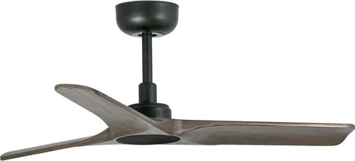 HEYWOOD S Ventilatore da soffito nero Fai da te/Prodotti per la costruzione/Riscaldamento e raffreddamento/Sistemi mobili di climatizzazione/Ventilatori/Ventilatori da soffitto Led Mall Home - Napoli, Commerciovirtuoso.it