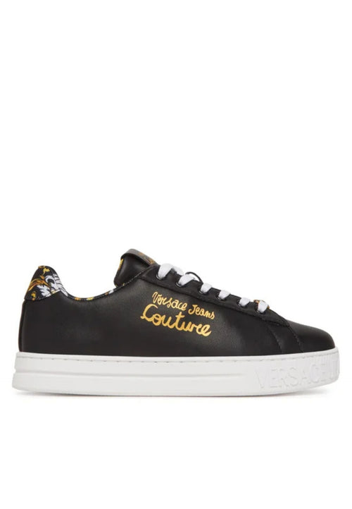 VERSACE JEANS COUTURE Sneakers FONDO COURT 88 DIS. SKL da donna